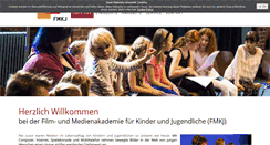 Desktop Screenshot of fmkj.org