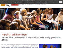 Tablet Screenshot of fmkj.org